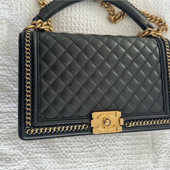 Chanel Flapbag with Handle - Picture 7 of 13